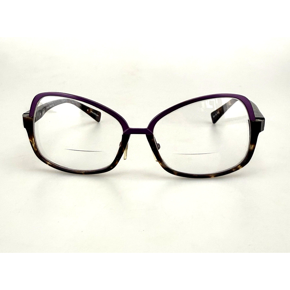 Alain Mikli Eyeglasses Frame Only AL1331 M0FC Purple Tortoise Made in Japan